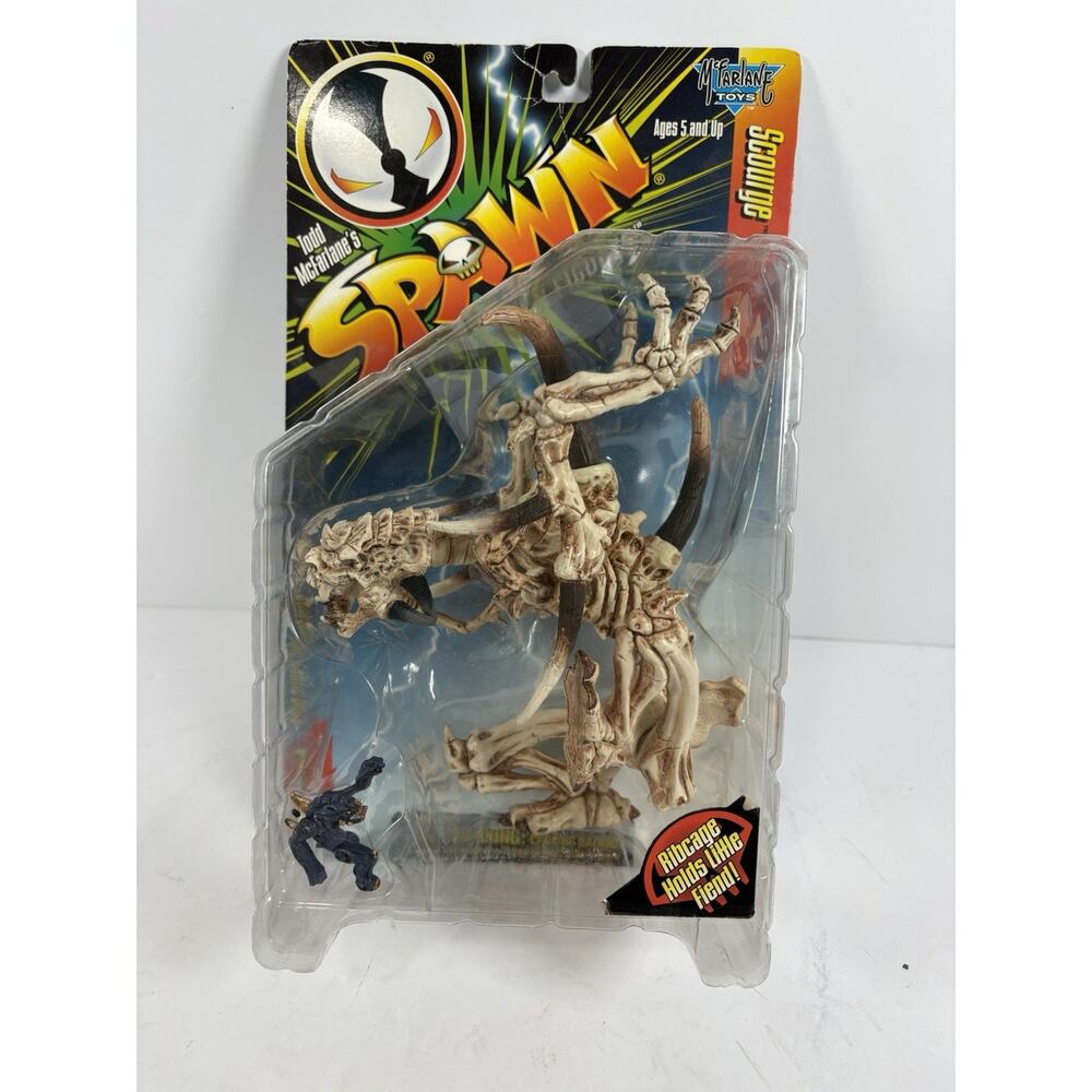 1998 McFarlane Spawn Series 7 Scourge Ultra Action Figure MOC Sealed
